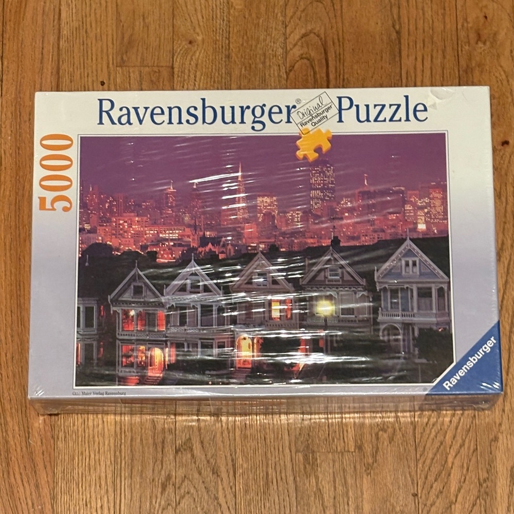 Ravensburger Puzzle - San Francisco Skyline 5000 Puzzle Pieces 🧩 NIB